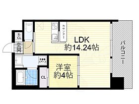 プレジオ大正  ｜ 大阪府大阪市大正区泉尾１丁目（賃貸マンション1LDK・13階・40.56㎡） その2