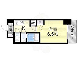 ベイサイドパークOSAKAノースレジデンシス  ｜ 大阪府大阪市港区波除２丁目（賃貸マンション1K・9階・22.75㎡） その2