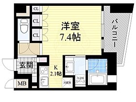 リーガル四ツ橋筋  ｜ 大阪府大阪市西区京町堀１丁目8番2号（賃貸マンション1R・10階・30.34㎡） その2