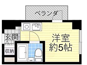 大阪府大阪市西区江之子島１丁目1番9号（賃貸マンション1R・2階・14.88㎡） その2