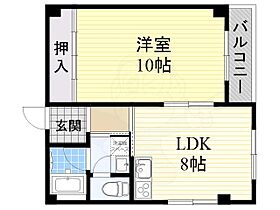 プルミエ朝潮  ｜ 大阪府大阪市港区夕凪２丁目5番30号（賃貸マンション1LDK・5階・40.00㎡） その2