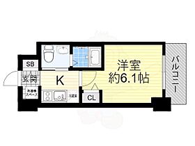 エステムコート難波WESTSIDE3ドームシティ  ｜ 大阪府大阪市西区千代崎２丁目2番3号（賃貸マンション1K・9階・20.40㎡） その2