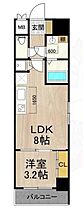 フロンティアタワー九条3  ｜ 大阪府大阪市西区九条１丁目10番2号（賃貸マンション1LDK・5階・29.16㎡） その2