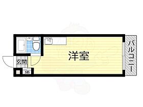 大阪府大阪市大正区三軒家東６丁目12番5号（賃貸マンション1R・4階・20.00㎡） その2