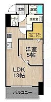 大阪府大阪市西区西本町２丁目1番8号（賃貸マンション1LDK・3階・40.78㎡） その2