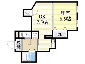 大阪府大阪市西区立売堀４丁目3番12号（賃貸マンション1DK・2階・30.00㎡） その2