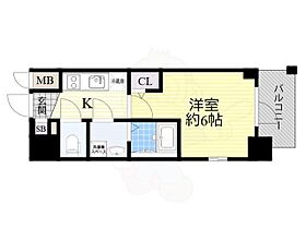 大阪府大阪市大正区三軒家西１丁目4番2号（賃貸マンション1K・11階・21.15㎡） その2