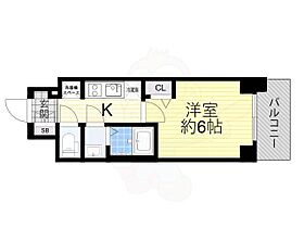 プレサンス西九条シティベイ  ｜ 大阪府大阪市此花区西九条１丁目34番22号（賃貸マンション1K・3階・21.46㎡） その2