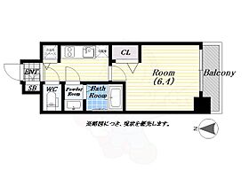 レオンコンフォート阿波座西  ｜ 大阪府大阪市西区川口３丁目（賃貸マンション1K・2階・22.80㎡） その2