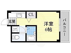 マルシェ九条  ｜ 大阪府大阪市西区九条１丁目22番14号（賃貸マンション1R・2階・19.60㎡） その2