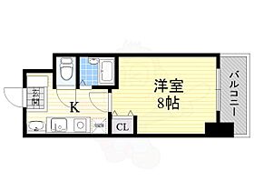 メゾンドラフィネ  ｜ 大阪府大阪市港区築港４丁目1番8号（賃貸マンション1K・3階・24.18㎡） その2