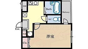 パステージ大正  ｜ 大阪府大阪市大正区三軒家東４丁目（賃貸マンション1K・3階・19.34㎡） その2