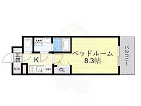 大阪府大阪市港区弁天５丁目（賃貸マンション1K・10階・25.75㎡） その2