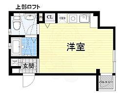 間取図画像 ワンルーム