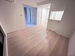 モクシオン大阪ベイ 1階1LDKのリビング/ダイニング