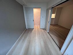 モクシオン大阪ベイ 1階1LDKのリビング/ダイニング