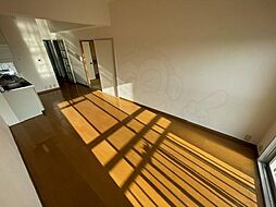 クローバーハイツ市岡 3階3DKのリビング/ダイニング