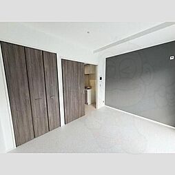 パークヒルズ天保山Moe 13階1Kのリビング/ダイニング