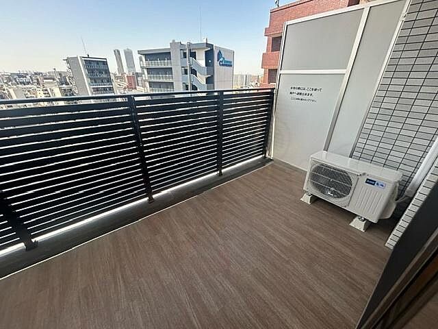 バルコニー