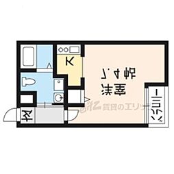 間取図画像 1K