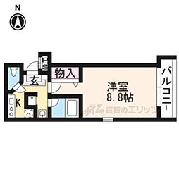山陰本線 二条駅 徒歩6分