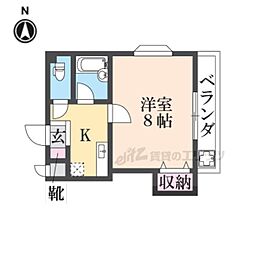 🉐敷金礼金0円！🉐京阪本線 三条駅 バス15分 浄土寺下車 徒歩4分