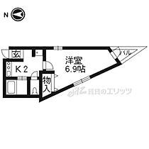 スペシャリー丸太町 302 ｜ 京都府京都市上京区日暮通丸太町上ル西入ル西院町（賃貸マンション1K・3階・21.26㎡） その2