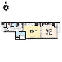 ｃａｓａ　ＲｙｏｋｏII 406 ｜ 京都府京都市中京区室町通三条上る役行者町（賃貸マンション1DK・4階・38.37㎡） その2