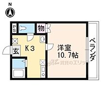 京都府京都市東山区渋谷通東大路西入鐘鋳町（賃貸マンション1K・2階・30.24㎡） その2