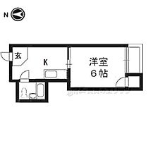 シモン堀川 201 ｜ 京都府京都市上京区下立売通黒門西入橋西二町目（賃貸マンション1K・2階・20.15㎡） その2