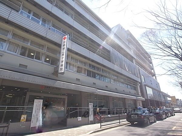 画像13:京都第二赤十字病院まで1430メートル