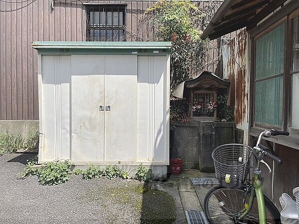 京都府京都市左京区鹿ケ谷西寺ノ前町(賃貸一戸建4K・--・40.99㎡)の写真 その16