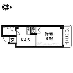 東山駅 4.5万円