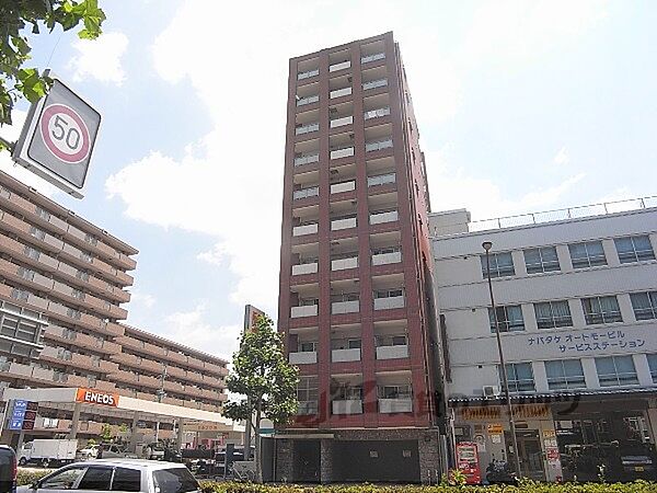 京都府京都市右京区西院高田町(賃貸マンション1K・9階・21.21㎡)の写真 その1