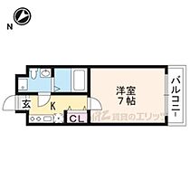 クレストコート二条城北  ｜ 京都府京都市上京区南伊勢屋町（賃貸マンション1K・8階・24.00㎡） その2