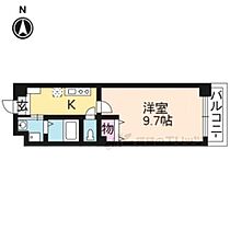 Ｂｏ．上七軒 204 ｜ 京都府京都市上京区今小路通七本松西入末之口町（賃貸マンション1K・2階・29.02㎡） その2