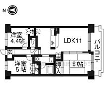 ディオ・フェルティ京都西ノ京  ｜ 京都府京都市中京区西ノ京西中合町（賃貸マンション3LDK・4階・57.70㎡） その2