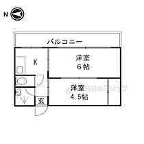 もみじビル 503 ｜ 京都府京都市下京区東中筋通正面下ル紅葉町（賃貸マンション2K・5階・29.90㎡） その2