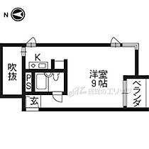 テラッセ糺の森 2-C ｜ 京都府京都市左京区下鴨松原町（賃貸マンション1K・2階・18.67㎡） その2