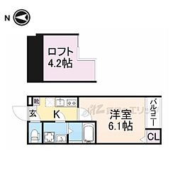 🉐敷金礼金0円！🉐京都地下鉄東西線 御陵駅 徒歩9分