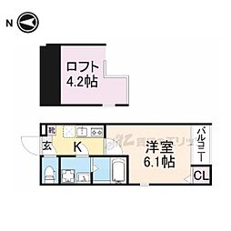 🉐敷金礼金0円！🉐京都地下鉄東西線 御陵駅 徒歩9分