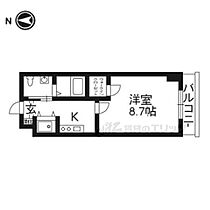 グランドジャルダン 503 ｜ 京都府京都市下京区西八百屋町（賃貸マンション1K・5階・29.54㎡） その2