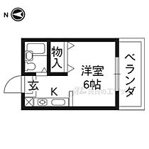 サンハイツ浅野 201 ｜ 京都府京都市上京区大宮通上長者町下る東堀町（賃貸マンション1K・2階・18.00㎡） その2