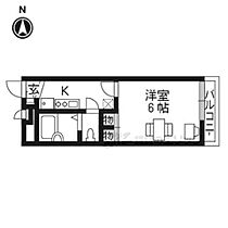 レオパレス堀川 106 ｜ 京都府京都市上京区蛭子町（賃貸アパート1K・1階・19.46㎡） その2