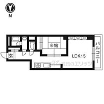 森マンションII 303 ｜ 京都府京都市下京区麩屋町通四条下ル八文字町（賃貸マンション1LDK・3階・47.88㎡） その2