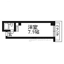 クリーンビルマスダ 205 ｜ 京都府京都市下京区和気町（賃貸マンション1R・2階・19.77㎡） その2