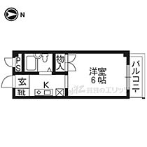 京都府京都市上京区上御霊前通室町東入る内構町（賃貸マンション1R・2階・16.00㎡） その2