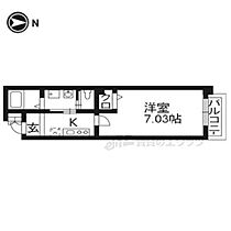 メサヴェルデ今出川 403 ｜ 京都府京都市上京区今出川通智恵光院西入西北小路町（賃貸マンション1K・4階・22.11㎡） その2