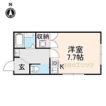 京都府京都市下京区布屋町（賃貸アパート1R・1階・20.79㎡） その2