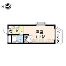 京都府京都市中京区西ノ京銅駝町（賃貸マンション1K・1階・18.81㎡） その2